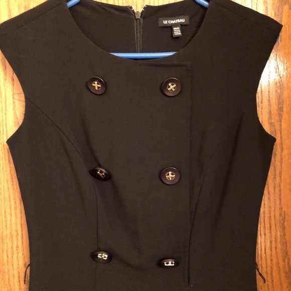 Black formal/business attire dress - Picture 2 of 5